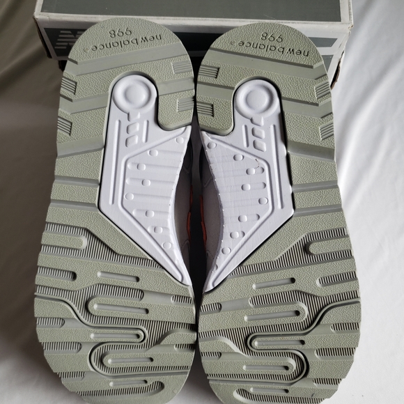New Balance 998 'Miami Sea Salt'. Made in USA. Womens size 5.5. - Picture 5 of 7
